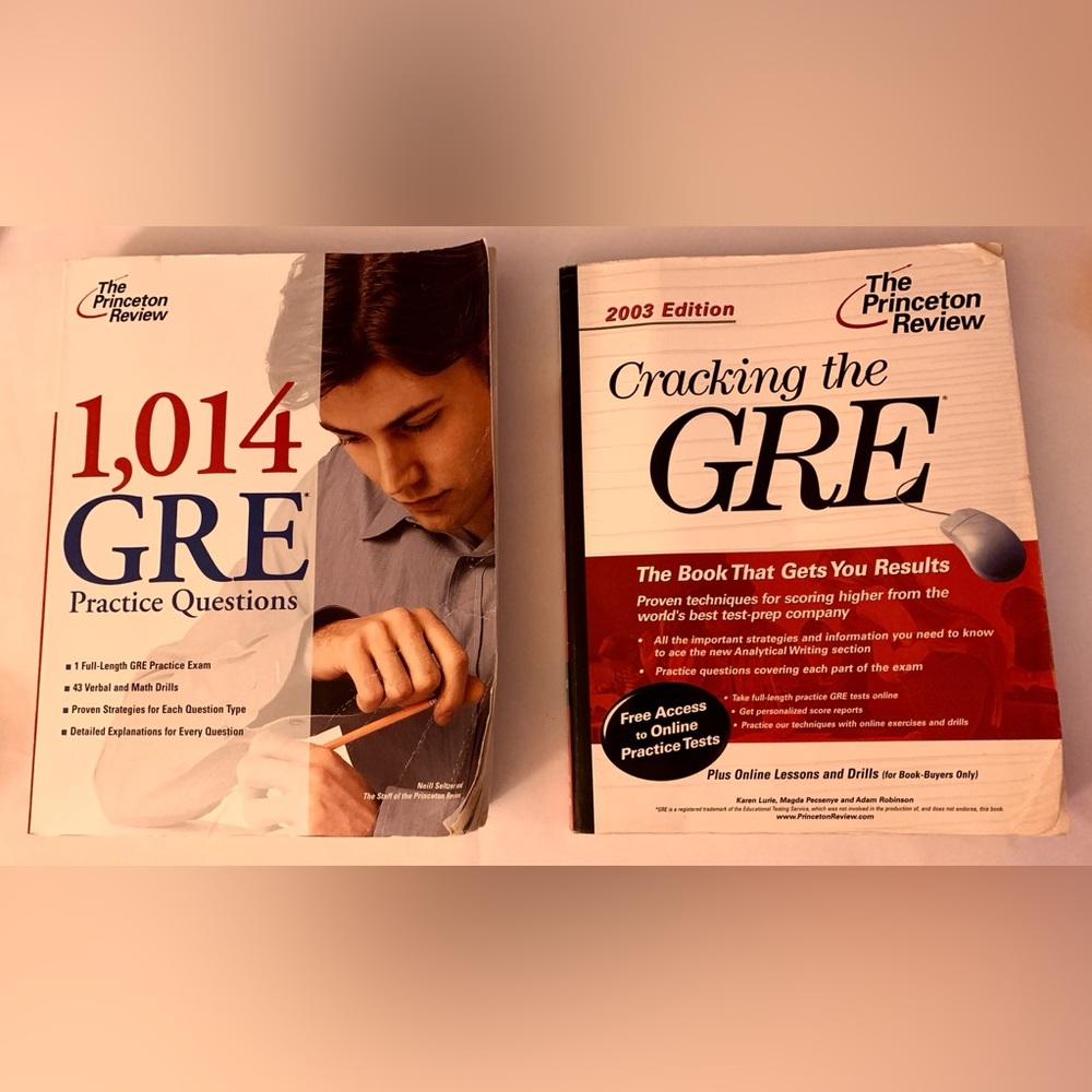 The Princeton Review GRE Bundle